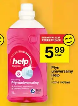 Delikatesy Centrum Płyn uniwersalny Help oferta