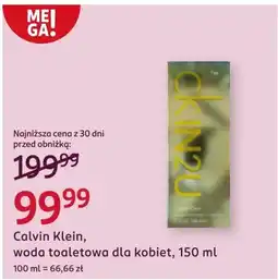 Rossmann Woda toaletowa dla kobiet oferta