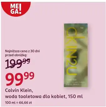 Rossmann Woda toaletowa dla kobiet oferta