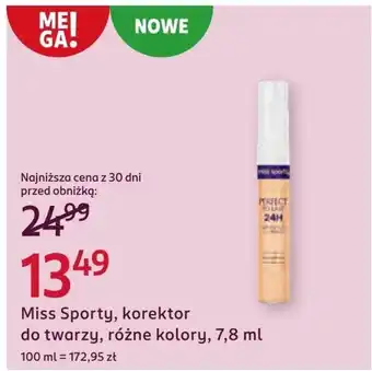 Rossmann Korektor do twarzy oferta