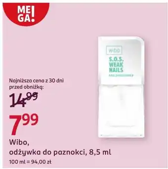 Rossmann Odżywka do paznokci oferta