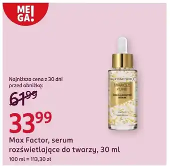 Rossmann Serum rozświetlające oferta