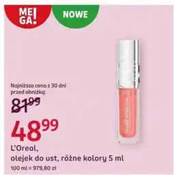 Rossmann Olejek do ust L'Oréal oferta