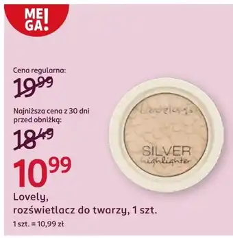 Rossmann Rozświetlacz do twarzy oferta