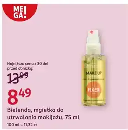 Rossmann Mgiełka do makijażu oferta