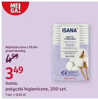 Rossmann Patyczki higieniczne oferta