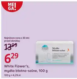 Rossmann Mydło White Flower's oferta