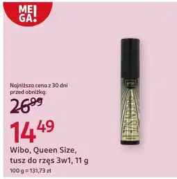 Rossmann Tusz do rzęs oferta