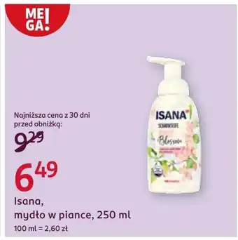 Rossmann Mydło oferta