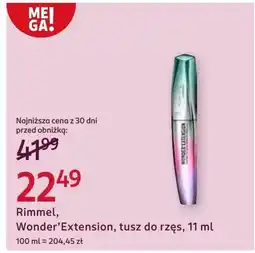 Rossmann Tusz do rzęs oferta