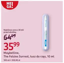 Rossmann Tusz do rzęs oferta