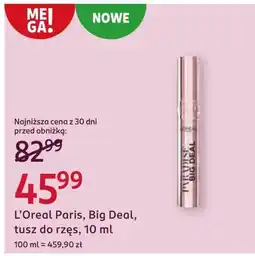 Rossmann Tusz do rzęs L'Oréal Paris oferta