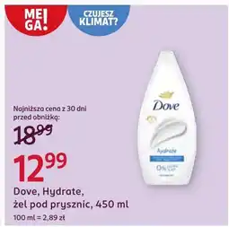 Rossmann Żel pod prysznic oferta