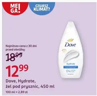 Rossmann Żel pod prysznic oferta