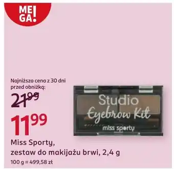 Rossmann Zestaw do makijażu Miss Sporty oferta