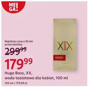 Rossmann Woda toaletowa dla kobiet oferta