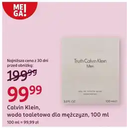 Rossmann Woda toaletowa dla mężczyzn oferta