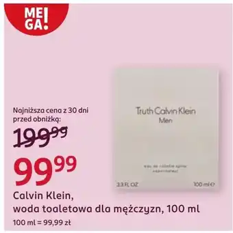 Rossmann Woda toaletowa dla mężczyzn oferta