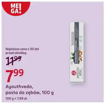 Rossmann Pasta do zębów oferta