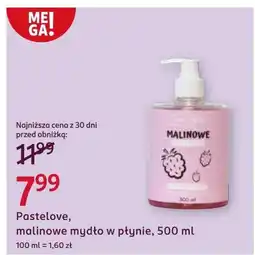 Rossmann Mydło oferta