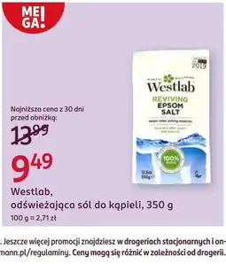 Rossmann Sól do kąpieli oferta