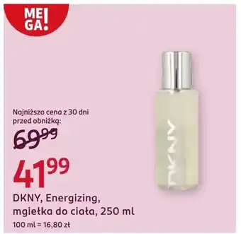 Rossmann Mgiełka do ciała oferta