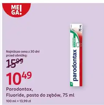 Rossmann Pasta do zębów oferta