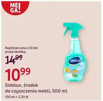 Rossmann Środek do czyszczenia mebli oferta