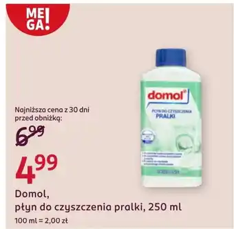 Rossmann Płyn do czyszczenia pralki oferta