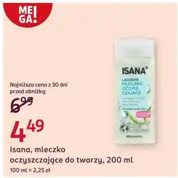 Rossmann Mleczko do twarzy oferta