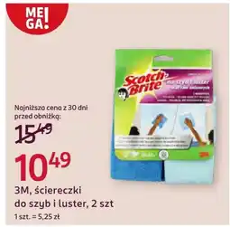 Rossmann Ścierka do szyb i luster 3M oferta