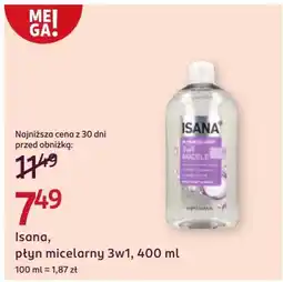 Rossmann Płyn micelarny oferta