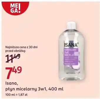 Rossmann Płyn micelarny oferta