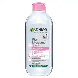 Rossmann Garnier Skin Naturals Płyn micelarny 3w1 400 ml oferta