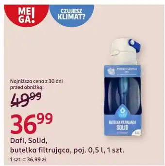 Rossmann Butelka filtrująca Dafi oferta