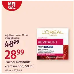 Rossmann Krem na noc L'Oréal oferta