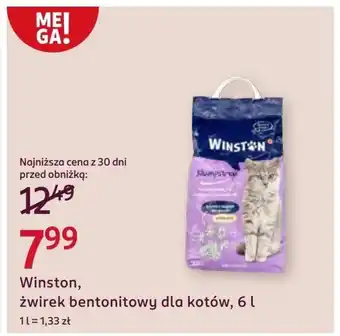 Rossmann Żwirek bentonitowy oferta