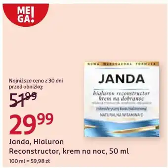 Rossmann Krem na noc oferta