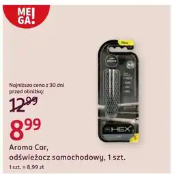 Rossmann Odświeżacz samochodowy oferta