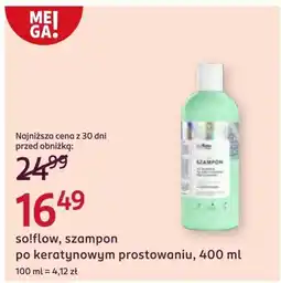 Rossmann Szampon So! Flow oferta