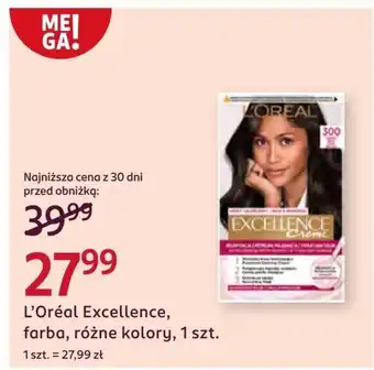 Rossmann Farba do włosów L'Oréal oferta