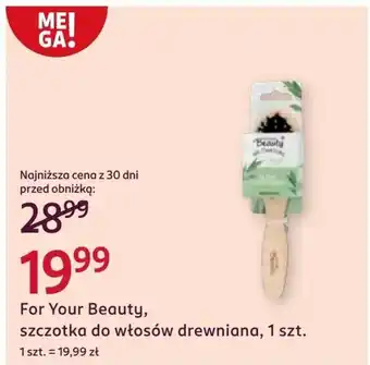 Rossmann Szczotka do włosów oferta