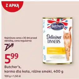 Rossmann Karma dla kota Butcher's oferta