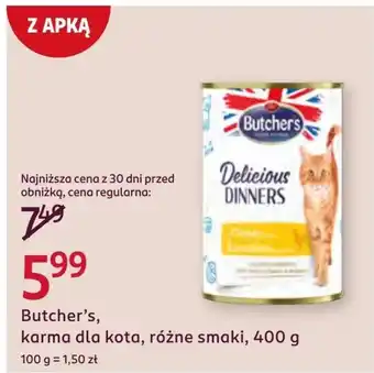 Rossmann Karma dla kota Butcher's oferta