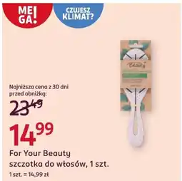 Rossmann Szczotka do włosów oferta