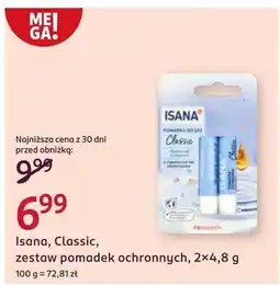 Rossmann Zestaw pomadek oferta