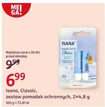 Rossmann Zestaw pomadek oferta