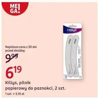 Rossmann Pilnik do paznokci oferta