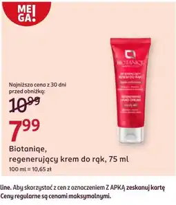 Rossmann Krem do rąk Biotaniqe oferta