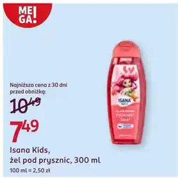 Rossmann Żel pod prysznic oferta